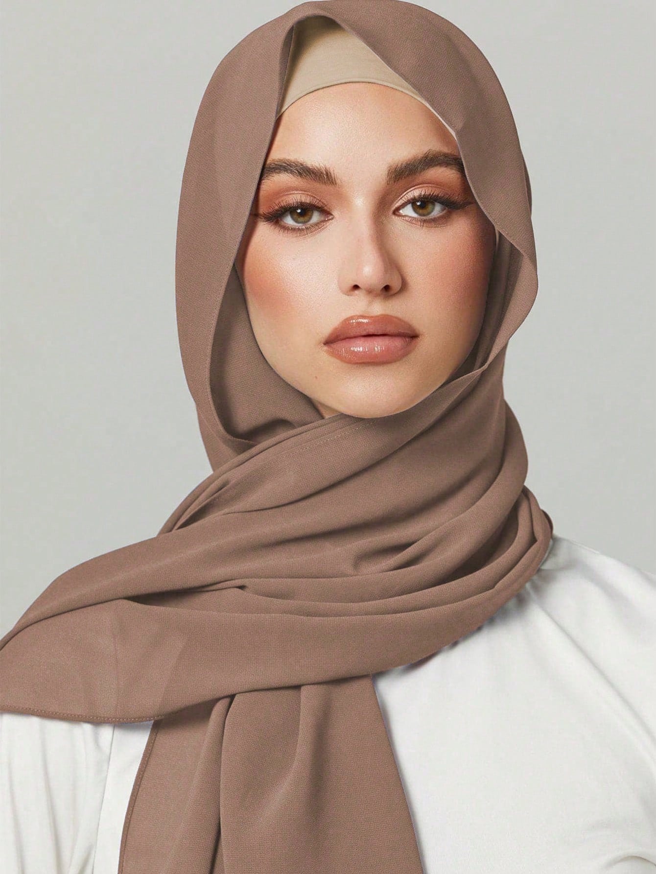 2Pcs/Set Women's Hijab Scarf A - Women Fashion Wear incelemesi ve fiyatı