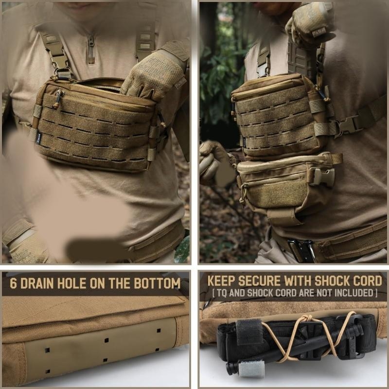 X7XC Tacticals Chest Rig Pack  - Women'S Fashion Utility Vest incelemesi ve fiyatı