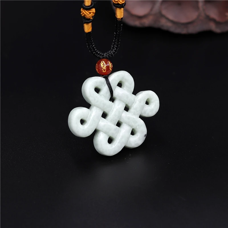 Natural Chinese Knot White Gre - Women'S Fashion Jewellery incelemesi ve fiyatı