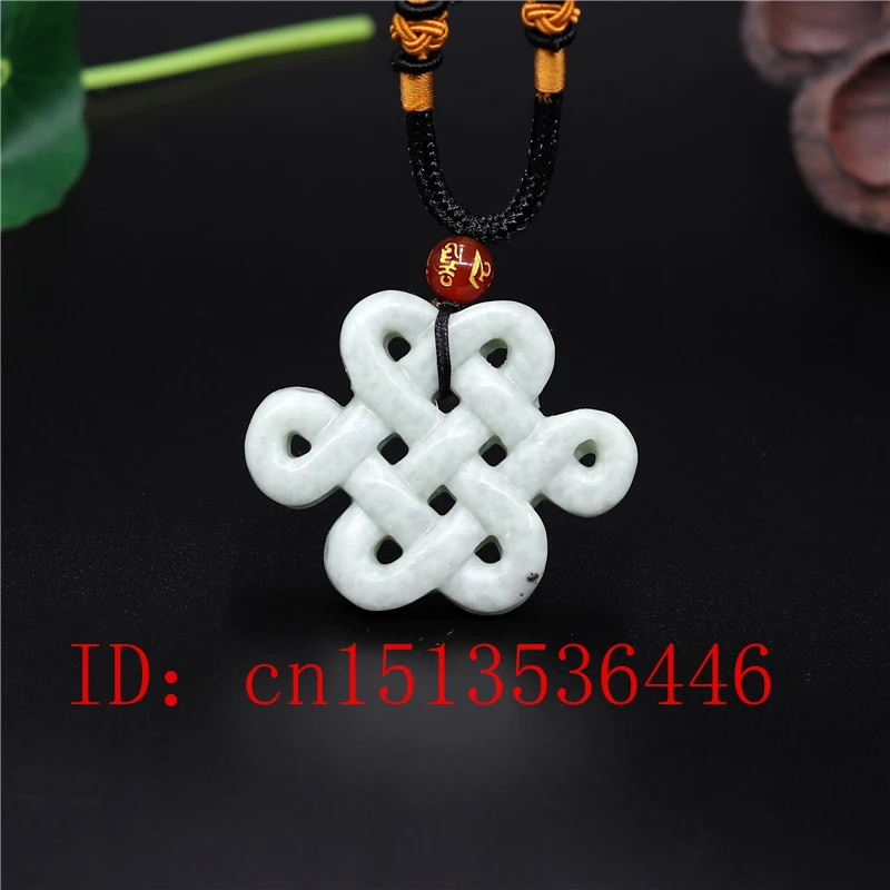 Natural Chinese Knot White Gre - Women'S Fashion Jewellery incelemesi ve fiyatı