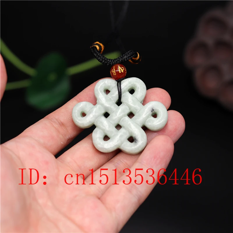 Natural Chinese Knot White Gre - Women'S Fashion Jewellery incelemesi ve fiyatı