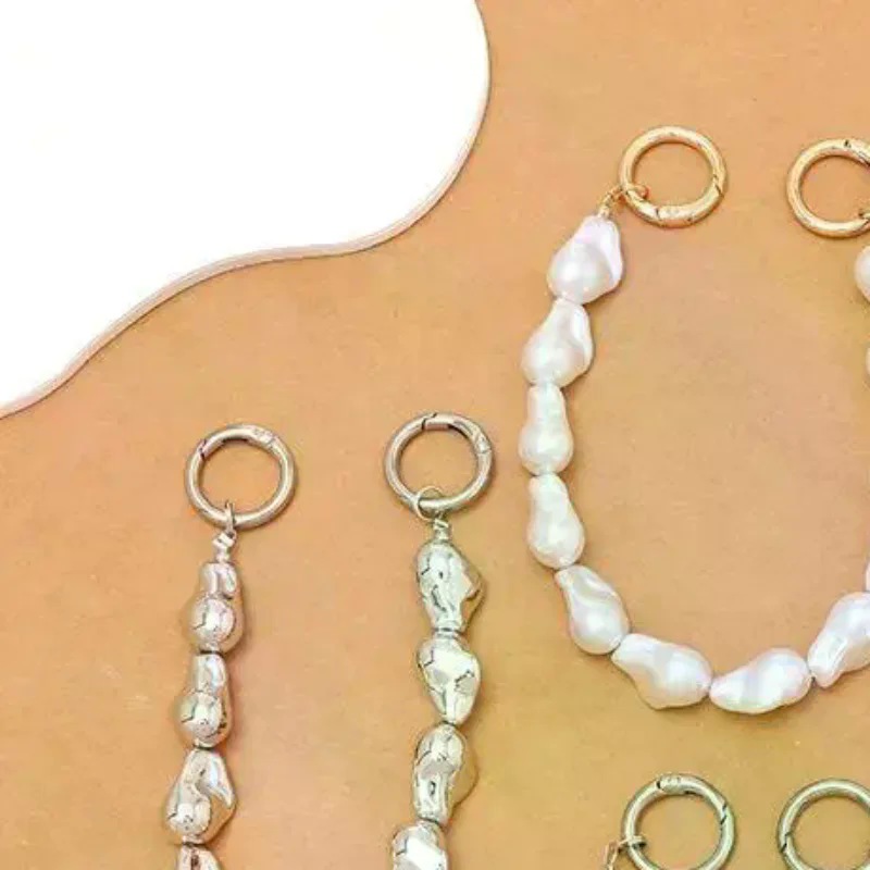 Irregular Pearl Handbag Chain  - Women Fashion Handbags incelemesi ve fiyatı