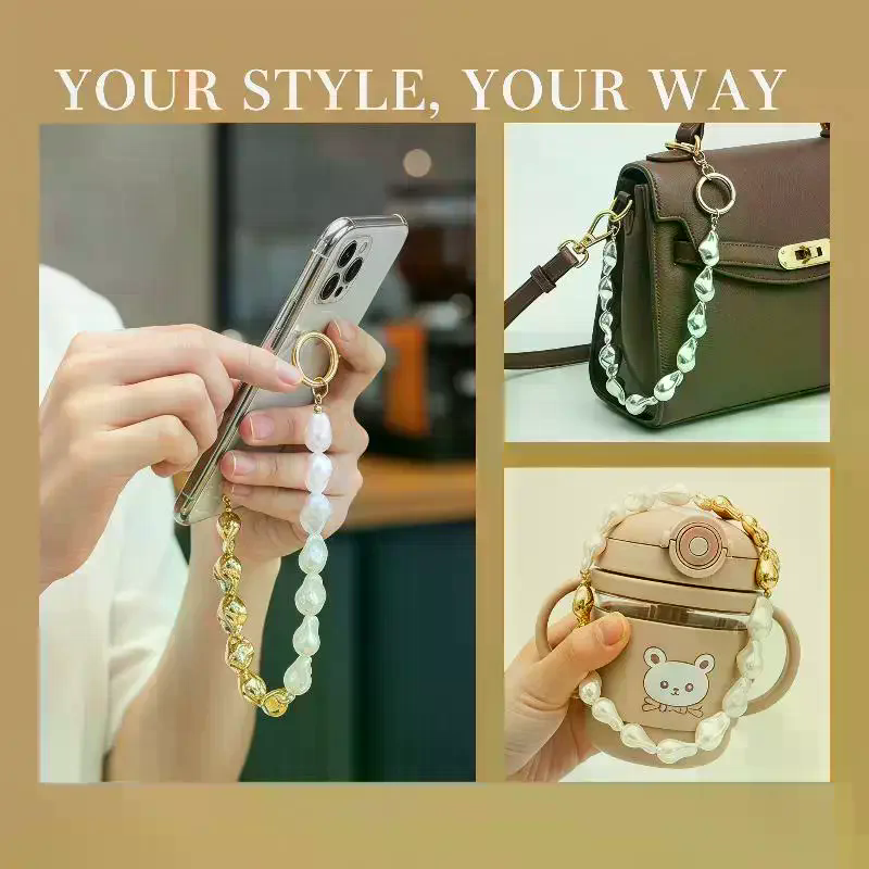 Irregular Pearl Handbag Chain  - Women Fashion Handbags incelemesi ve fiyatı