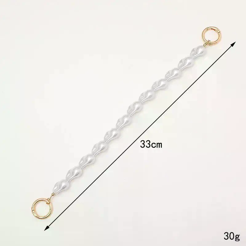 Irregular Pearl Handbag Chain  - Women Fashion Handbags incelemesi ve fiyatı