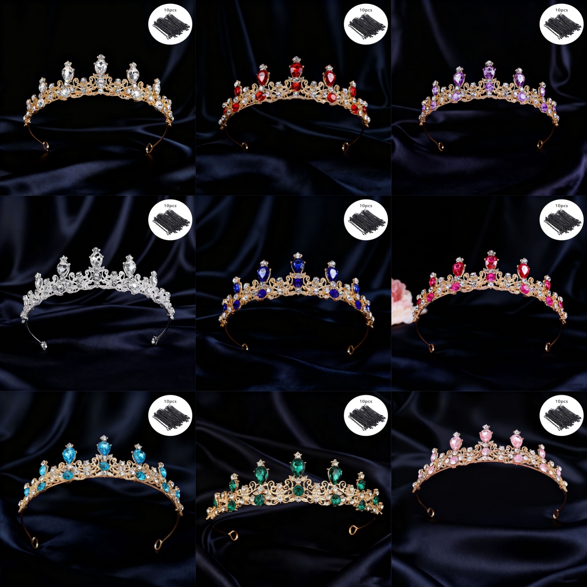 Bridal Tiara Vintage Scroll Rh - Women'S Fashion Trends incelemesi ve fiyatı