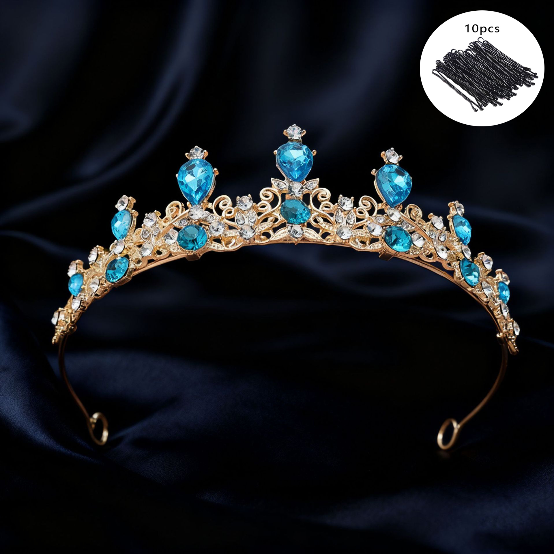 Bridal Tiara Vintage Scroll Rh - Women'S Fashion Trends incelemesi ve fiyatı