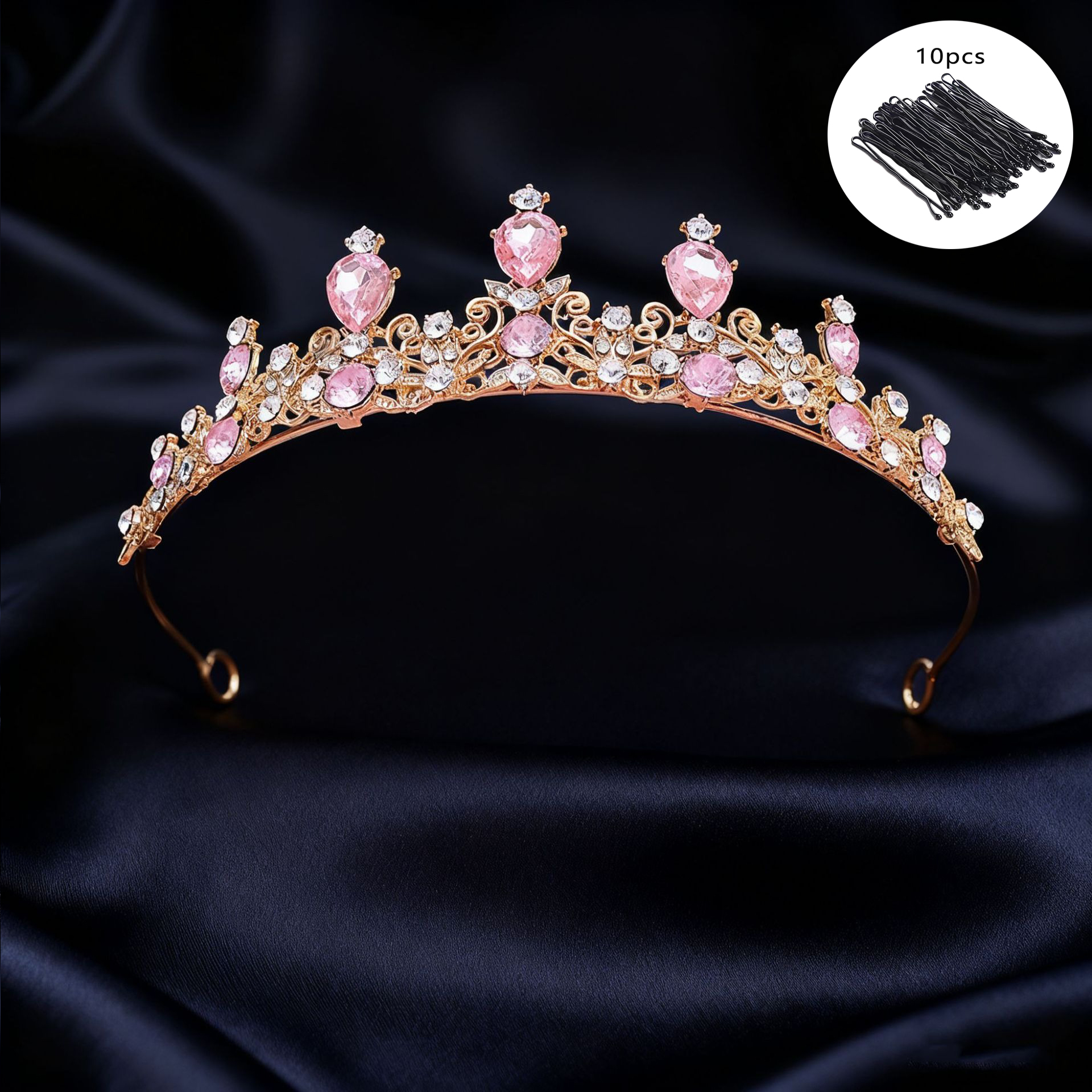 Bridal Tiara Vintage Scroll Rh - Women'S Fashion Trends incelemesi ve fiyatı