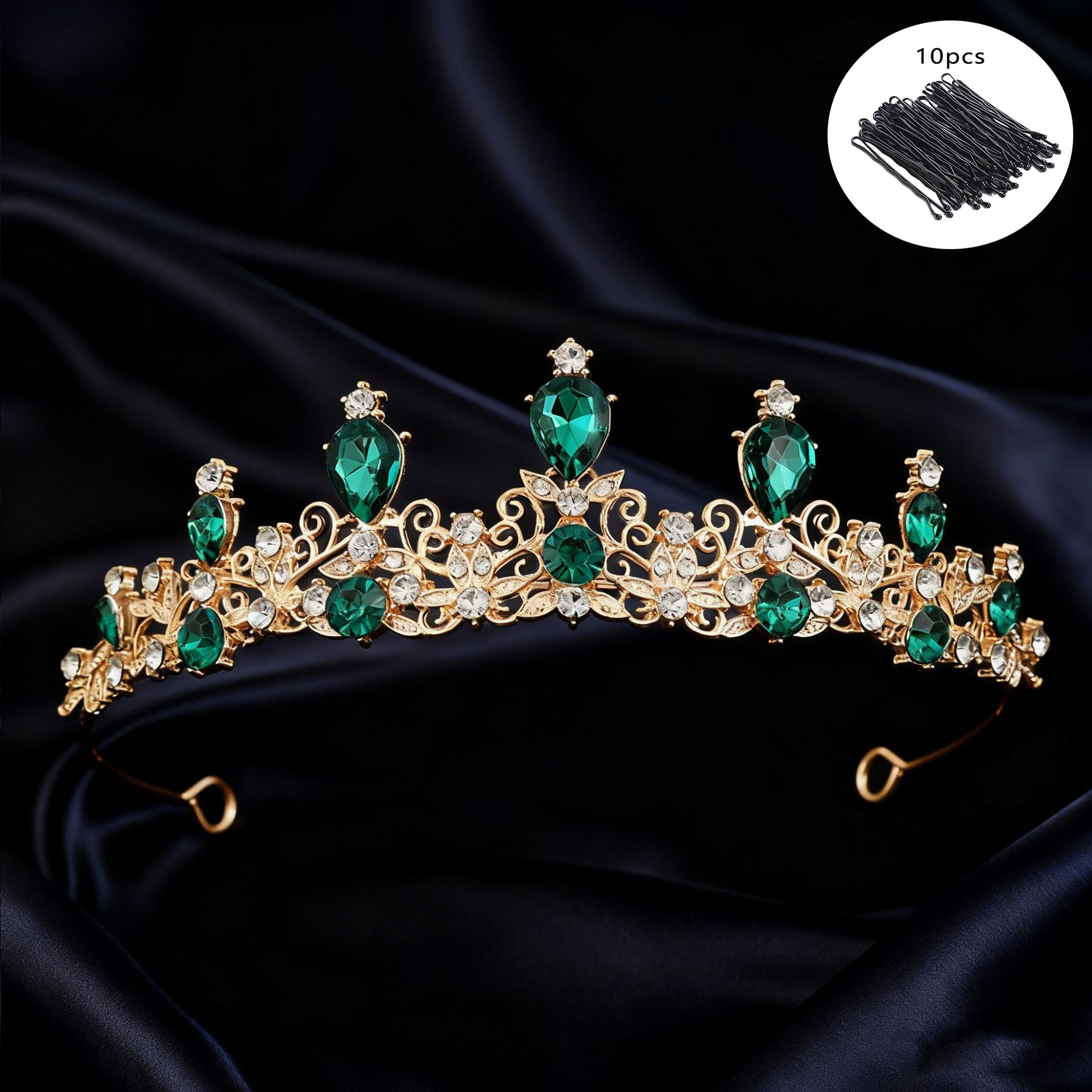 Bridal Tiara Vintage Scroll Rh - Women'S Fashion Trends incelemesi ve fiyatı