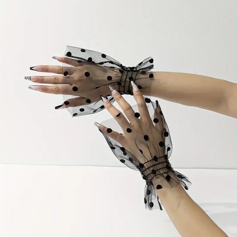 1 Pair Props Nail Tips Display - Women Fashion Gloves incelemesi ve fiyatı