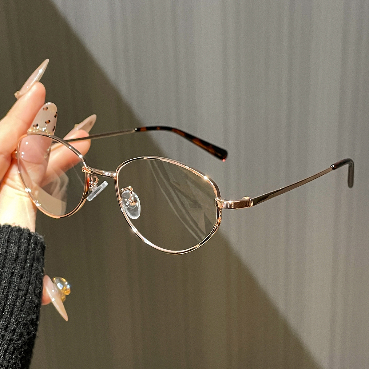 1Pc Women's Fashionable Non-Pr - Women'S Fashion Glasses Non Prescription incelemesi ve fiyatı