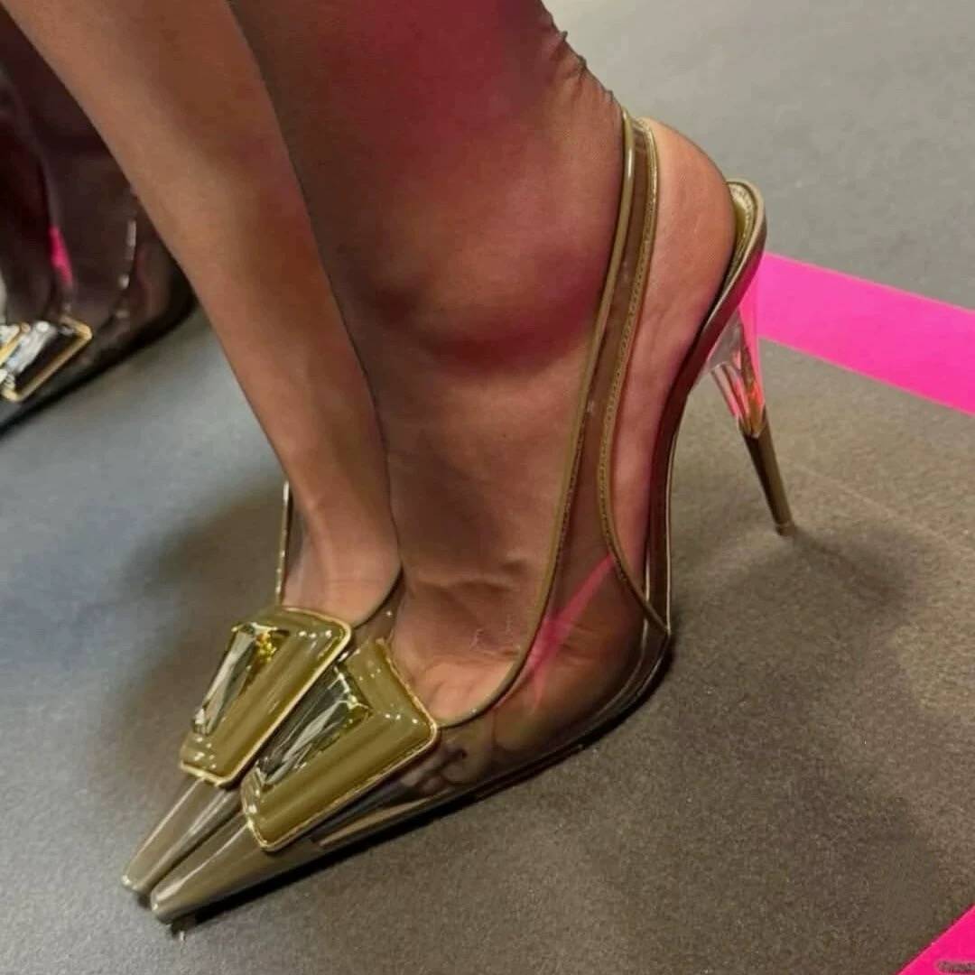 2026 Summer New Transparent Sq - Women Fashion Show incelemesi ve fiyatı