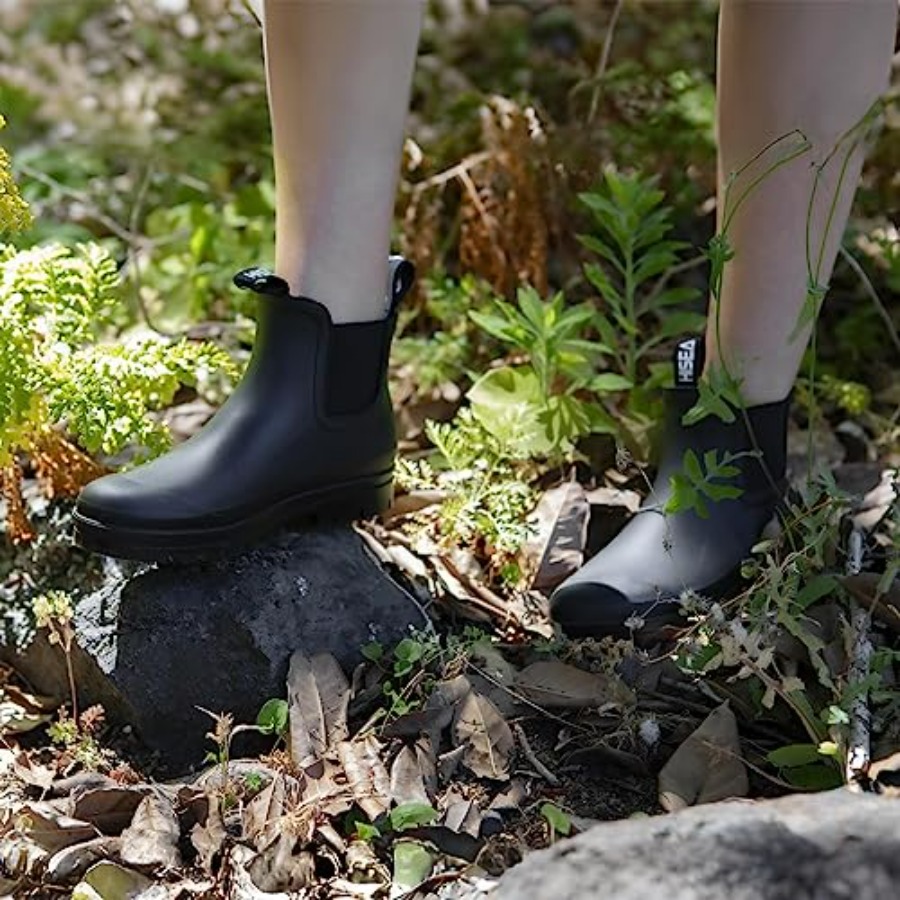 HISEA Women's Short Rain Boots - Women'S Fashion Rain Boots incelemesi ve fiyatı