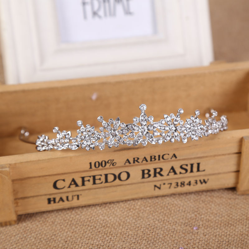 Crystal Wedding Bridal Tiara H - Women'S Fashion Trends incelemesi ve fiyatı