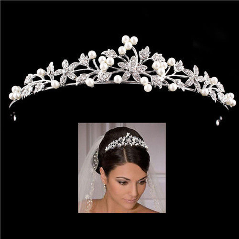 Crystal Wedding Bridal Tiara H - Women'S Fashion Trends incelemesi ve fiyatı