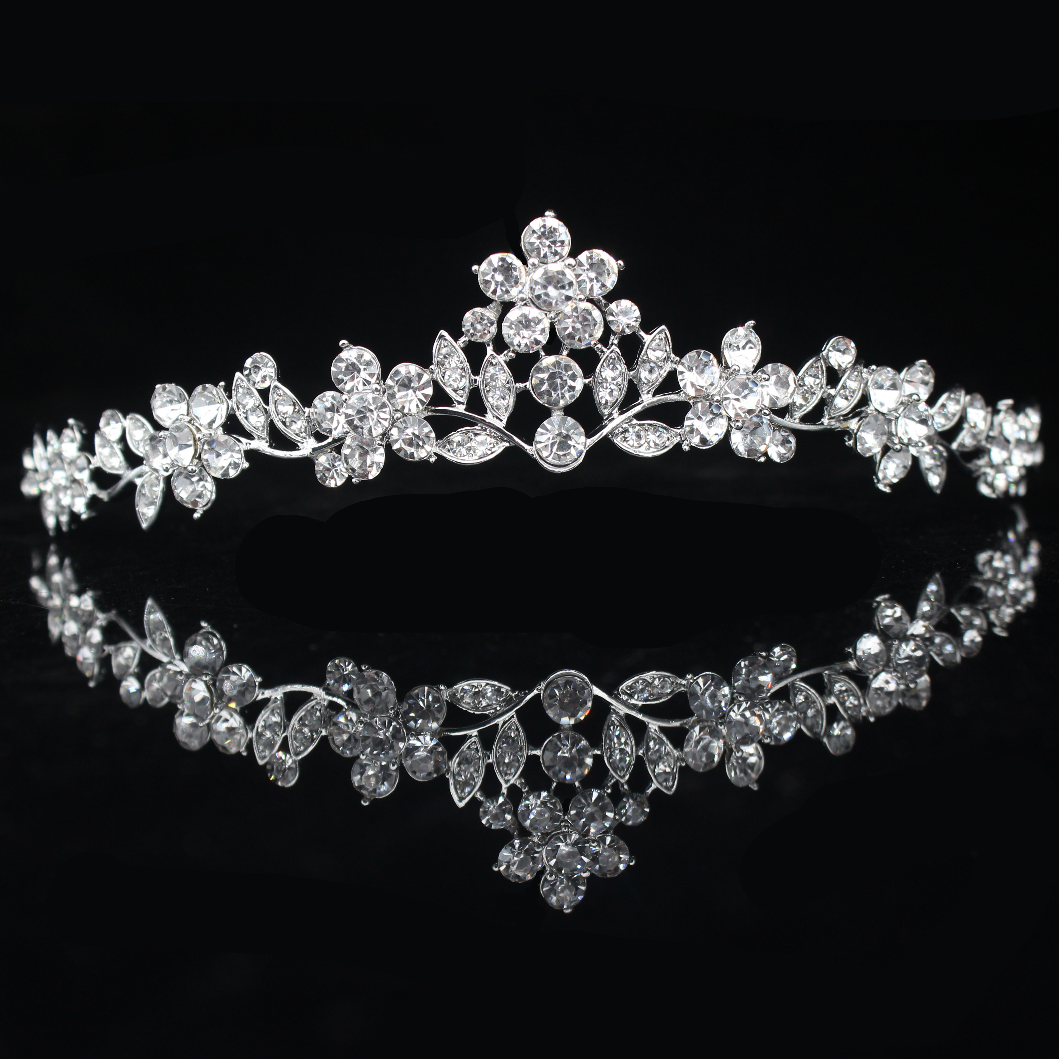 Crystal Wedding Bridal Tiara H - Women'S Fashion Trends incelemesi ve fiyatı