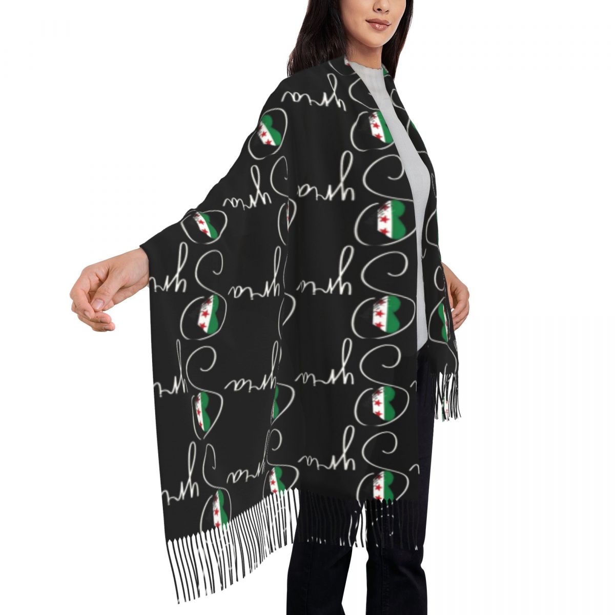 Warm Soft Scarf Winter I Love  - Women'S Fashion Revolution incelemesi ve fiyatı