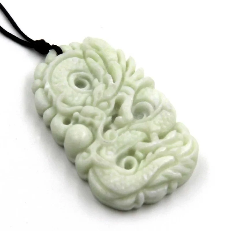 Natural White jade Dragon Phoe - Women'S Fashion Jewellery incelemesi ve fiyatı