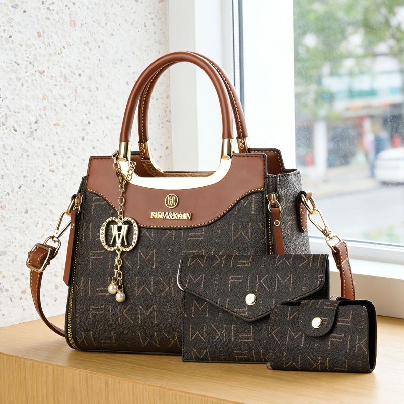 3-piece set of light luxury hi - Women Fashion Handbags incelemesi ve fiyatı
