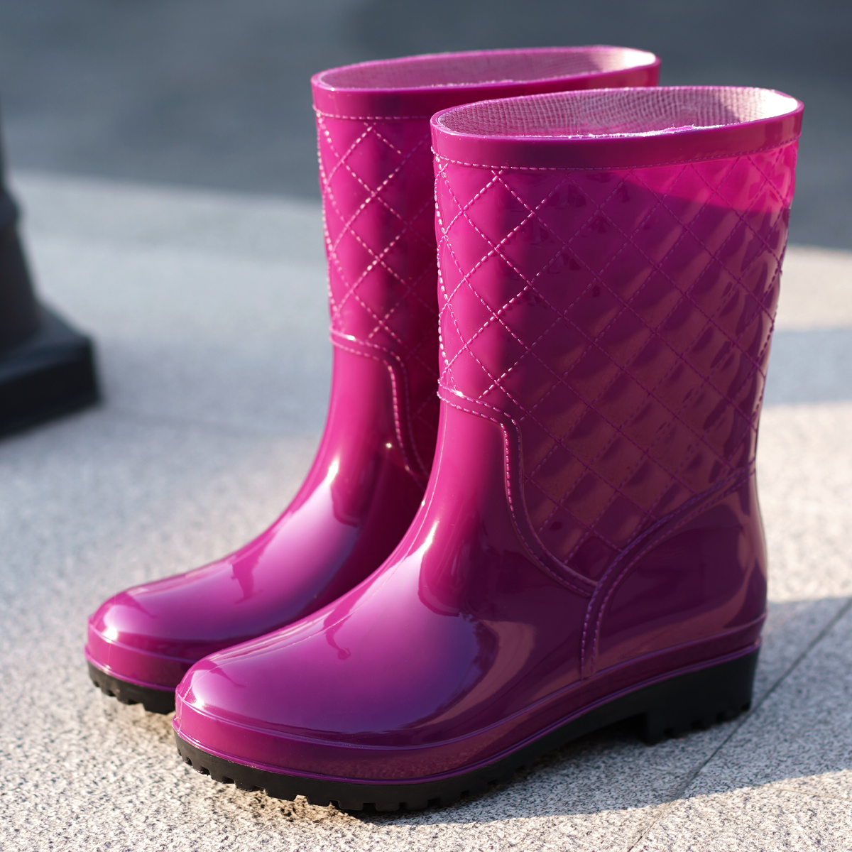 Fashionable, lightweight, wate - Women'S Fashion Rain Boots incelemesi ve fiyatı