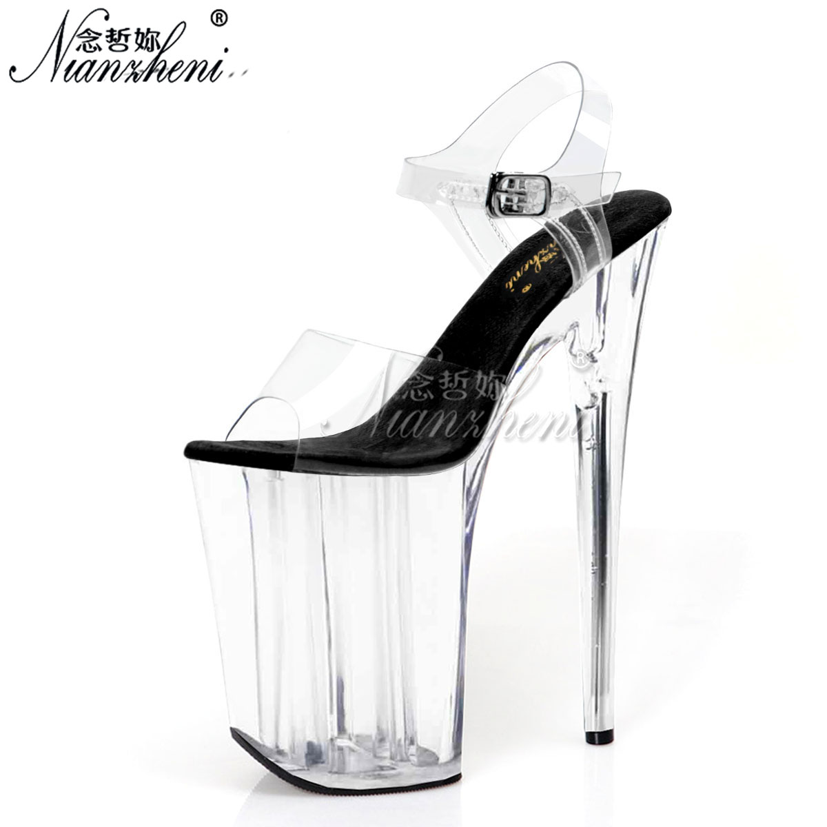 Sexy fashion transparent 9 Inc - Women Fashion Show incelemesi ve fiyatı