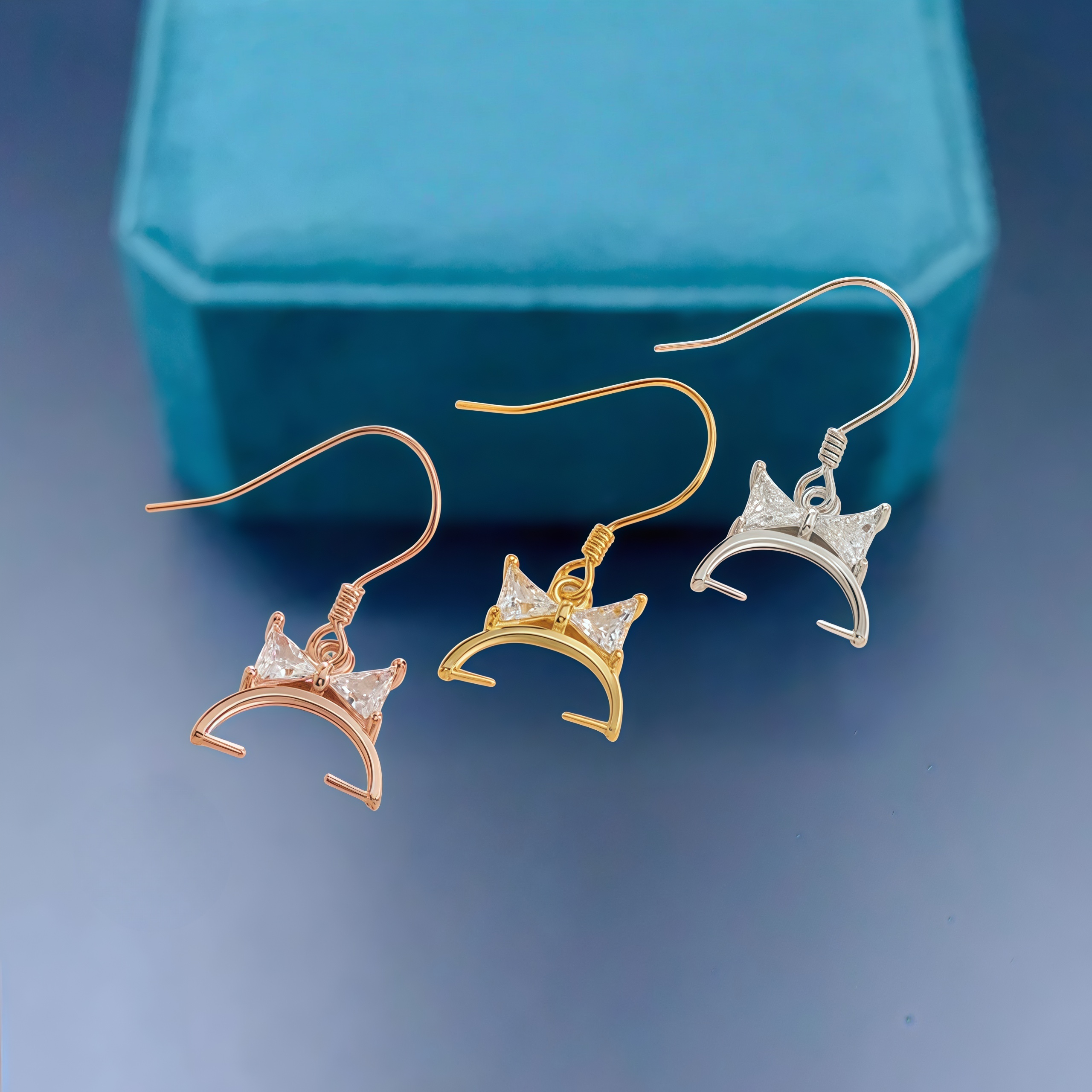 Fashion DIY Earrings Empty Hol - Women'S Fashion Earrings incelemesi ve fiyatı