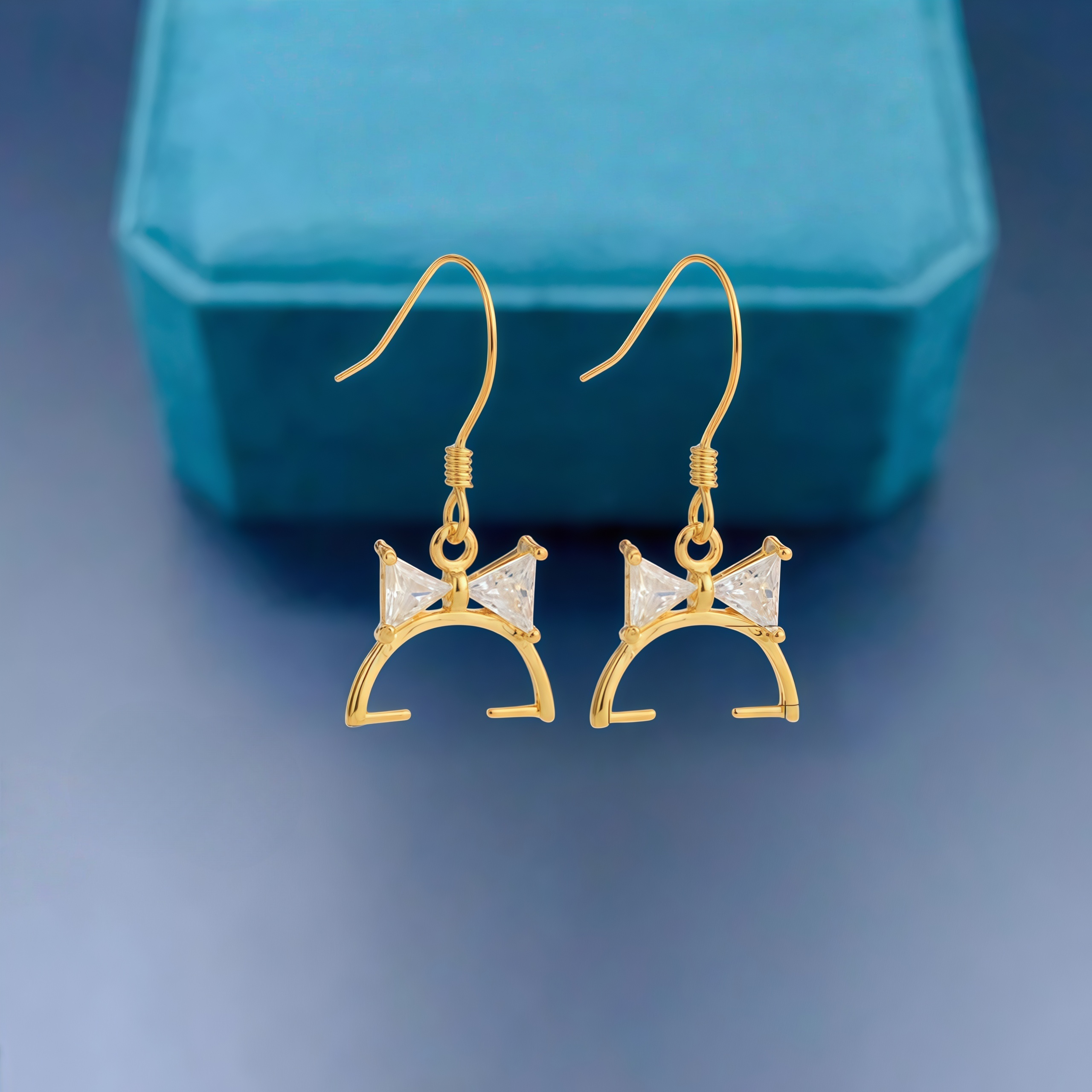 Fashion DIY Earrings Empty Hol - Women'S Fashion Earrings incelemesi ve fiyatı