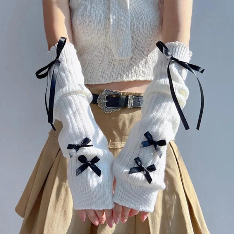 Female Y2K Fashion Arm Warmers - Women Fashion Gloves incelemesi ve fiyatı
