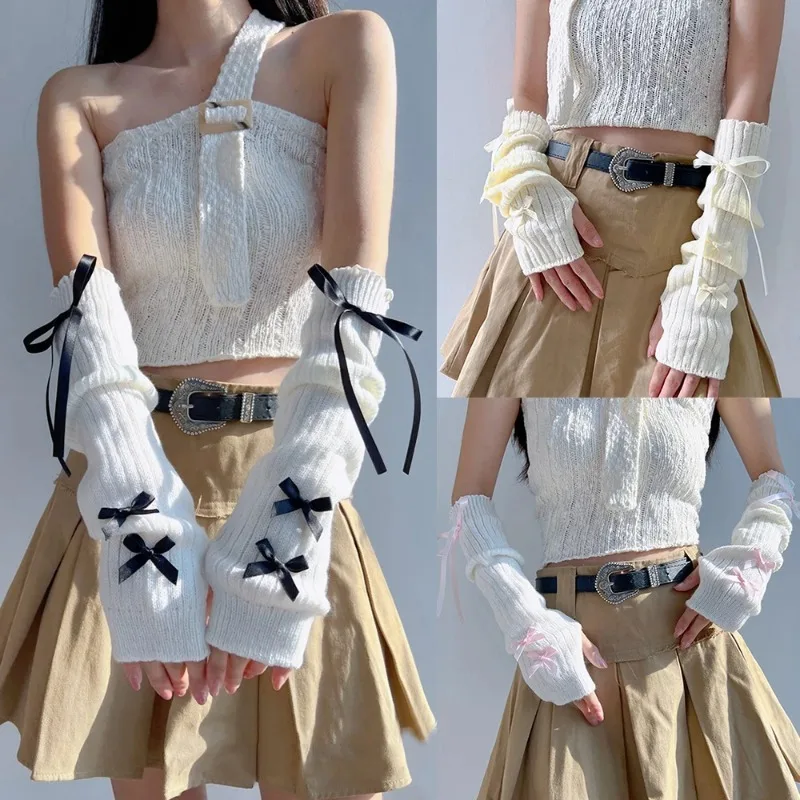 Female Y2K Fashion Arm Warmers - Women Fashion Gloves incelemesi ve fiyatı