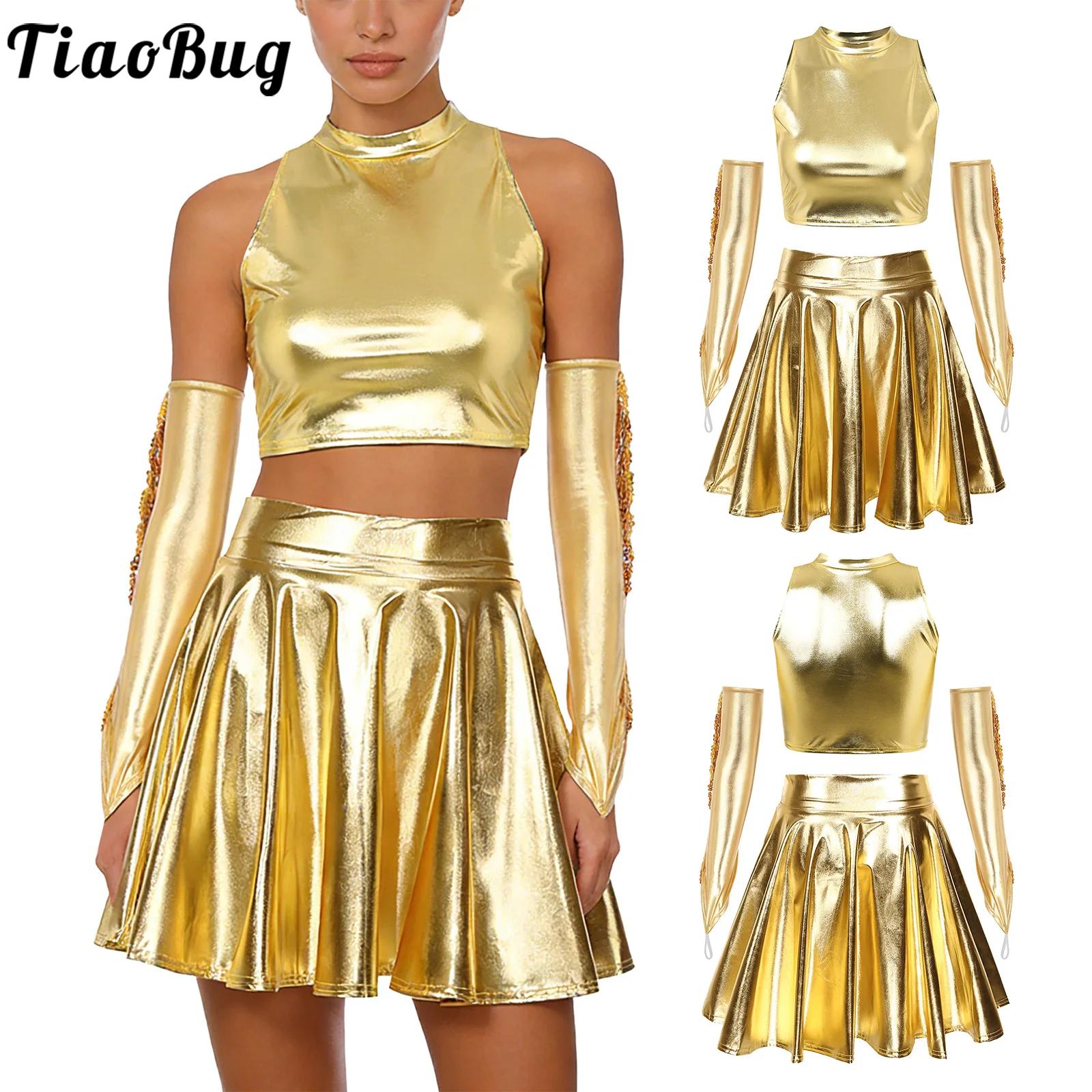 Women Adults Fashion Metallic  - Women Fashion Gloves incelemesi ve fiyatı