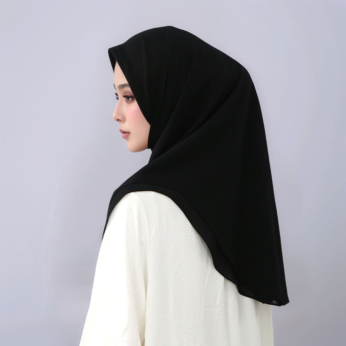 New Double layered Chiffon Rea - Women Fashion Wear incelemesi ve fiyatı