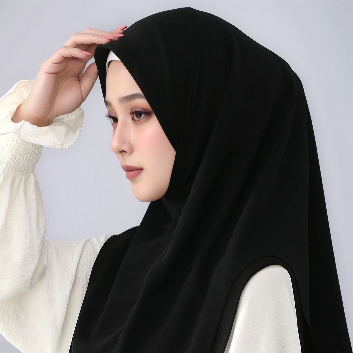 New Double layered Chiffon Rea - Women Fashion Wear incelemesi ve fiyatı