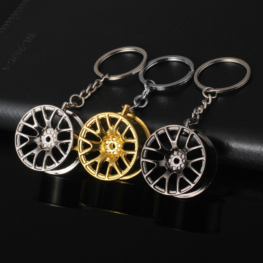 Creative Wheel Hub Keychain Me - Women Fashion Hub incelemesi ve fiyatı