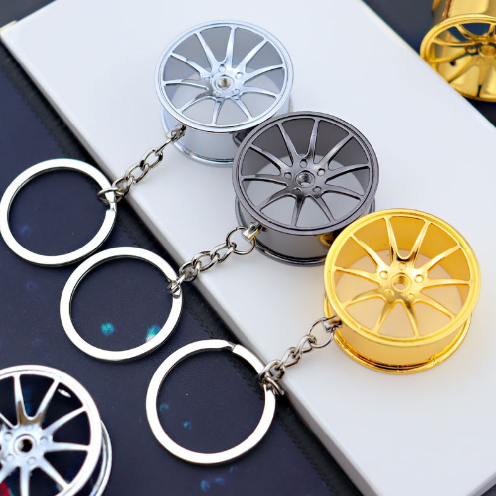 Creative Wheel Hub Keychain Me - Women Fashion Hub incelemesi ve fiyatı