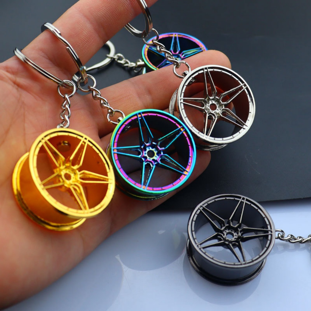 Creative Wheel Hub Keychain Me - Women Fashion Hub incelemesi ve fiyatı