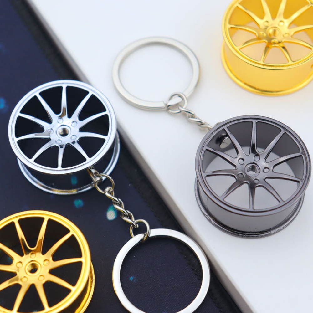 Creative Wheel Hub Keychain Me - Women Fashion Hub incelemesi ve fiyatı