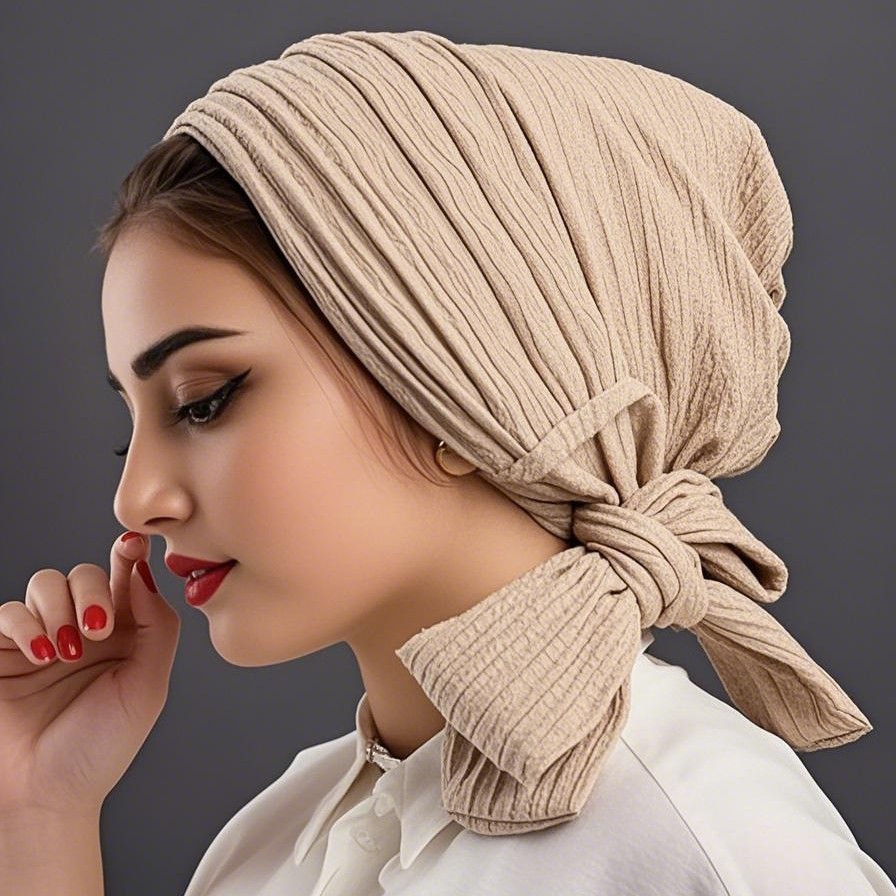 Luxury Spring knot Turban Hat  - Women'S Fashion Trends incelemesi ve fiyatı