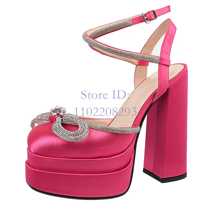 Crystal Butterfly-knot Sandals - Women Fashion Show incelemesi ve fiyatı