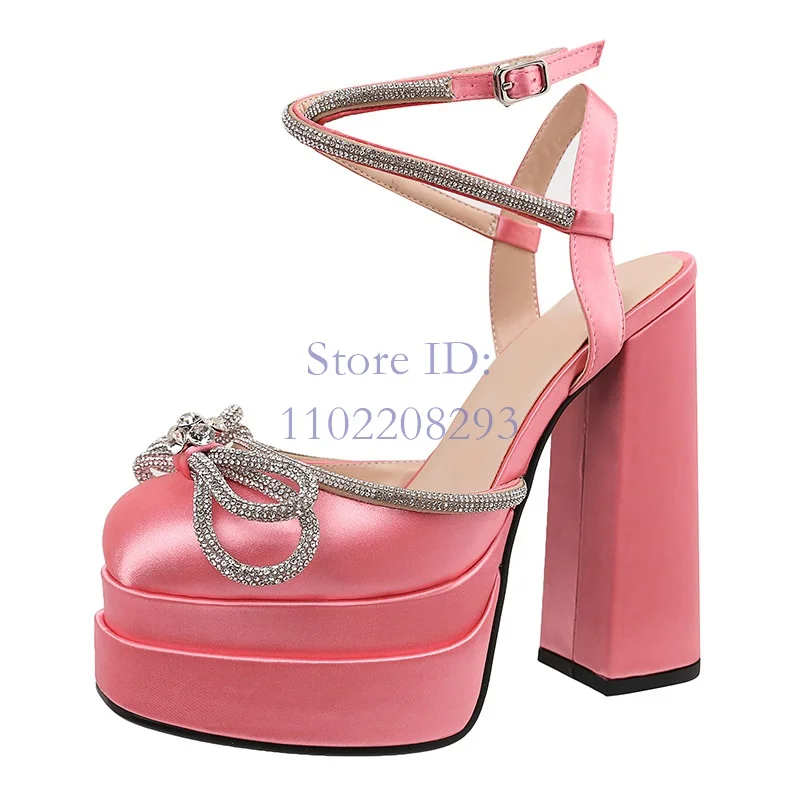 Crystal Butterfly-knot Sandals - Women Fashion Show incelemesi ve fiyatı