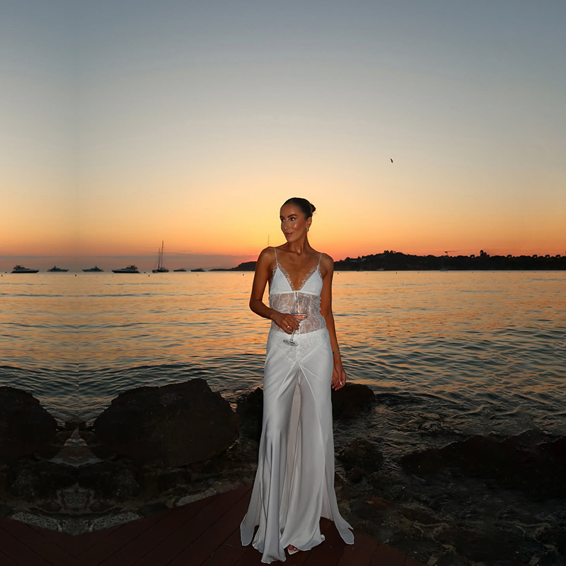 Women's Sheer Lace Cami Top Sp - V Neck Cami Top incelemesi ve fiyatı