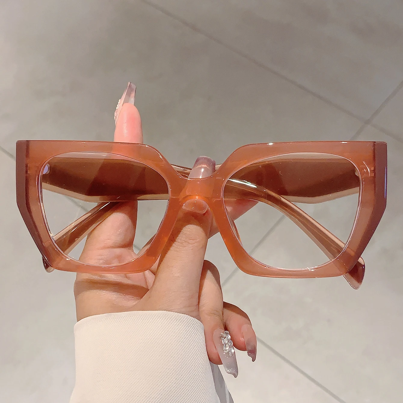 GM LUMIAS Oversized Women Glas - Women'S Fashion Glasses Non Prescription incelemesi ve fiyatı