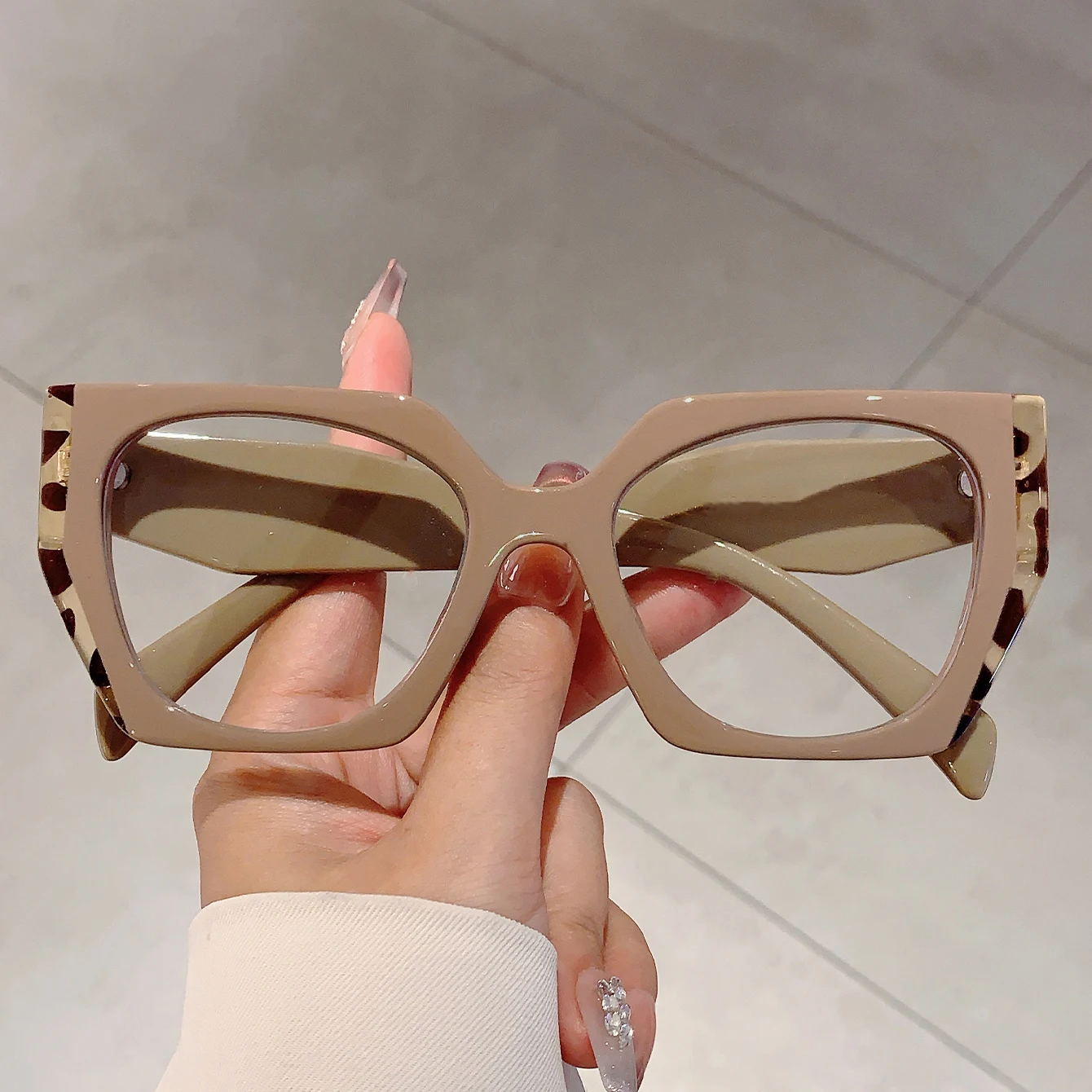 GM LUMIAS Oversized Women Glas - Women'S Fashion Glasses Non Prescription incelemesi ve fiyatı