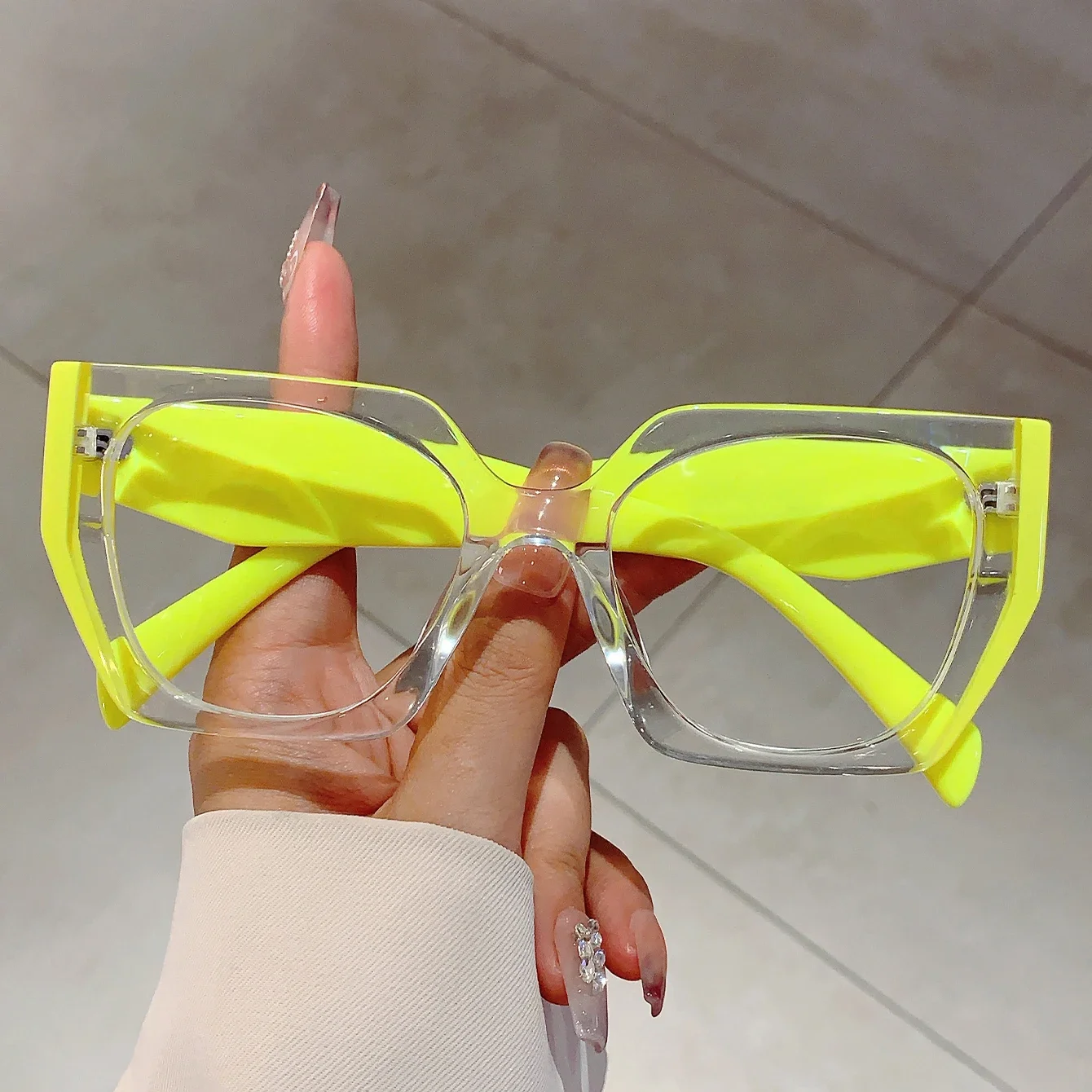 GM LUMIAS Oversized Women Glas - Women'S Fashion Glasses Non Prescription incelemesi ve fiyatı