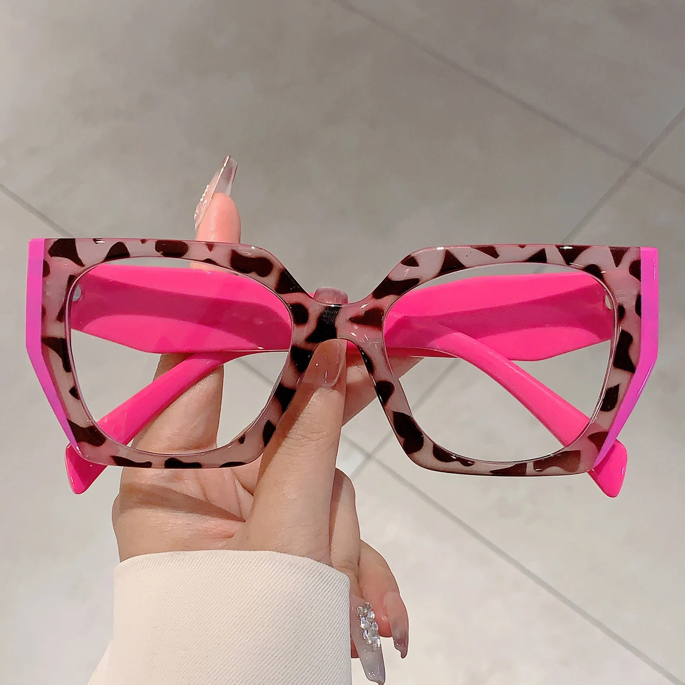 GM LUMIAS Oversized Women Glas - Women'S Fashion Glasses Non Prescription incelemesi ve fiyatı