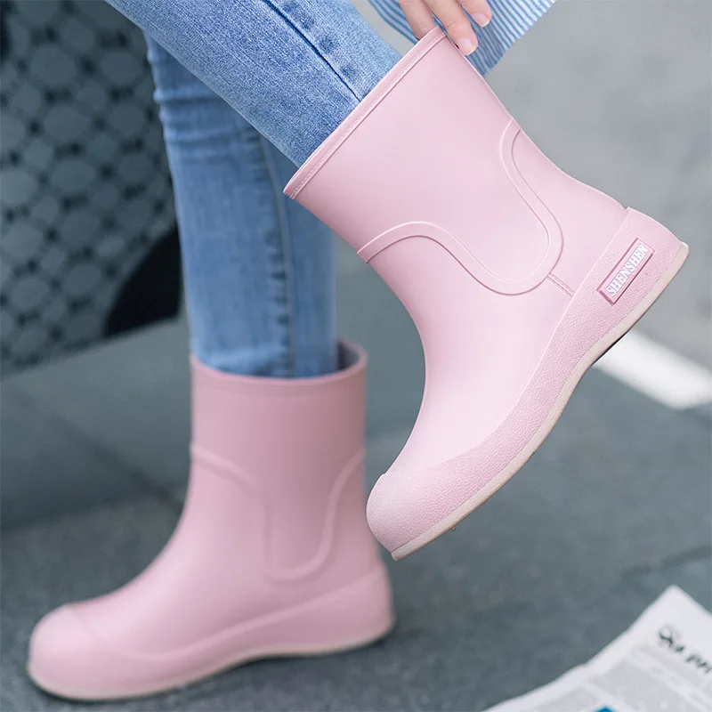 Fashionable women's rain boots - Women'S Fashion Rain Boots incelemesi ve fiyatı