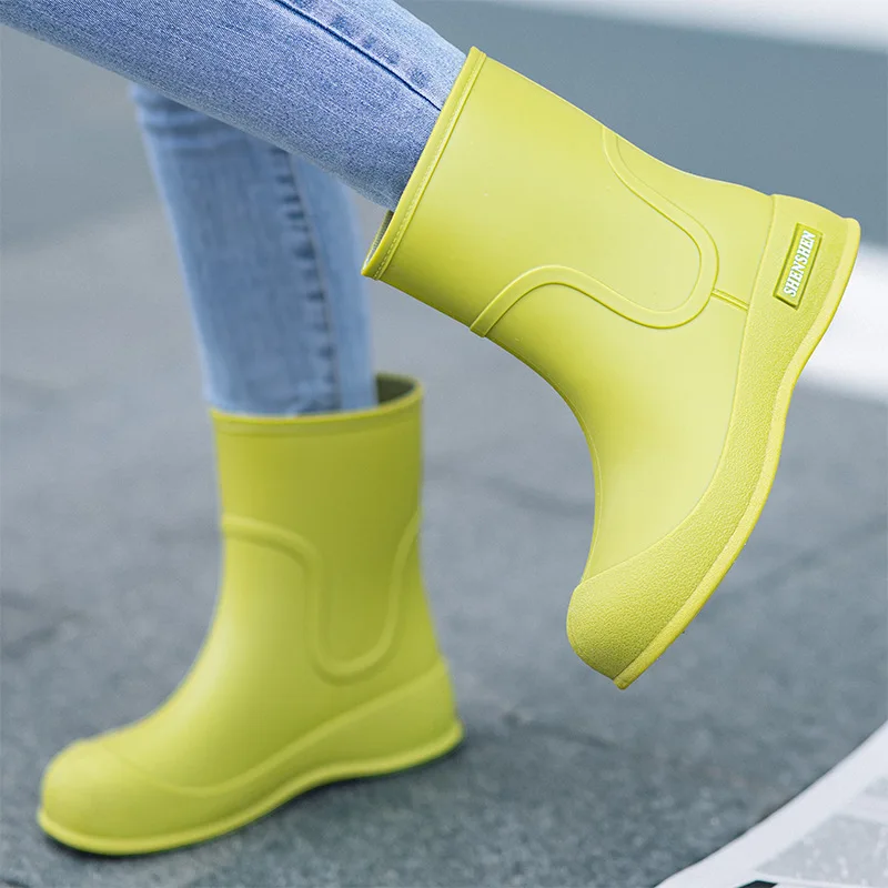 Fashionable women's rain boots - Women'S Fashion Rain Boots incelemesi ve fiyatı