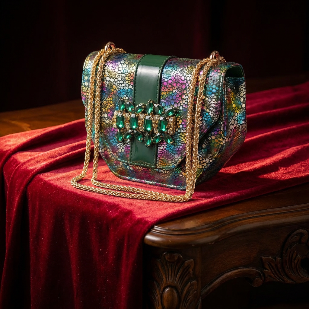2026 New Elegant Rhinestone Pe - Women Fashion Handbags incelemesi ve fiyatı