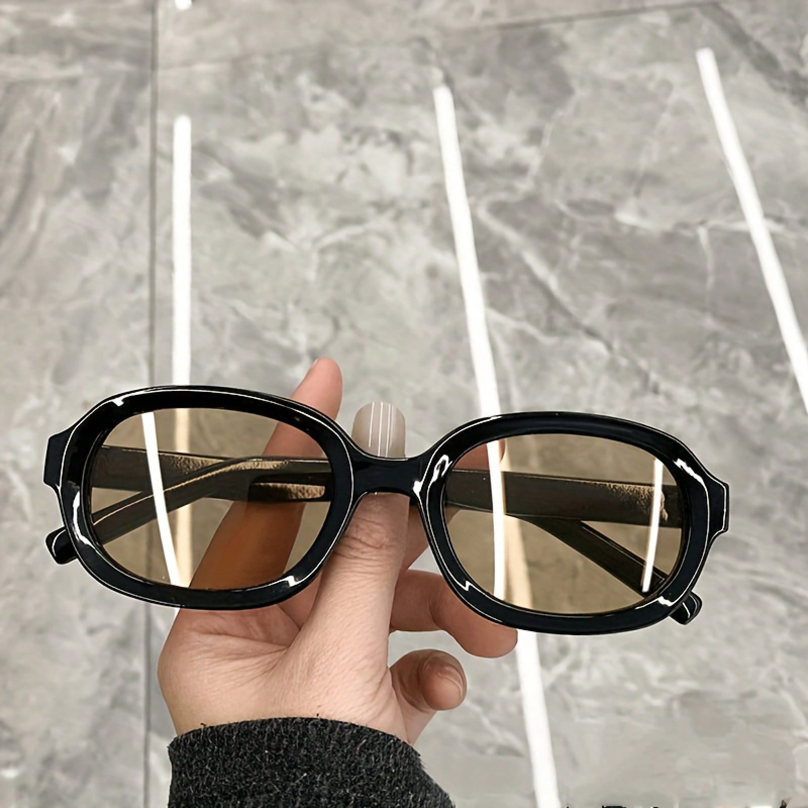 Men's And Women's Retro Round  - Women'S Fashion Glasses Non Prescription incelemesi ve fiyatı