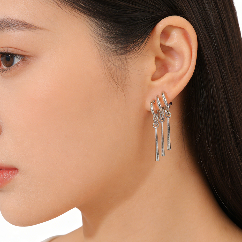 1pair One Piece Zoro Anime Cos - Women'S Fashion Earrings incelemesi ve fiyatı