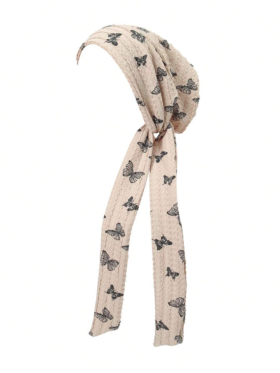 Elegant Butterfly Print Pleate - Women Fashion Wear incelemesi ve fiyatı