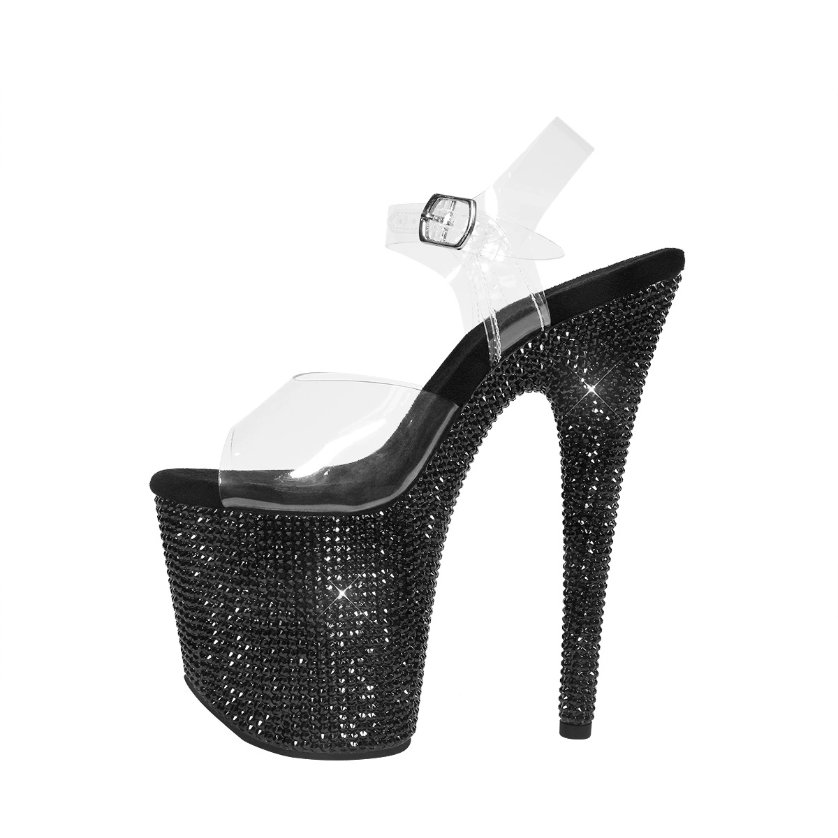 20cm 8Inches Diamond Stripper  - Women Fashion Show incelemesi ve fiyatı